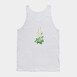 August 21st birthday flower Tank Top